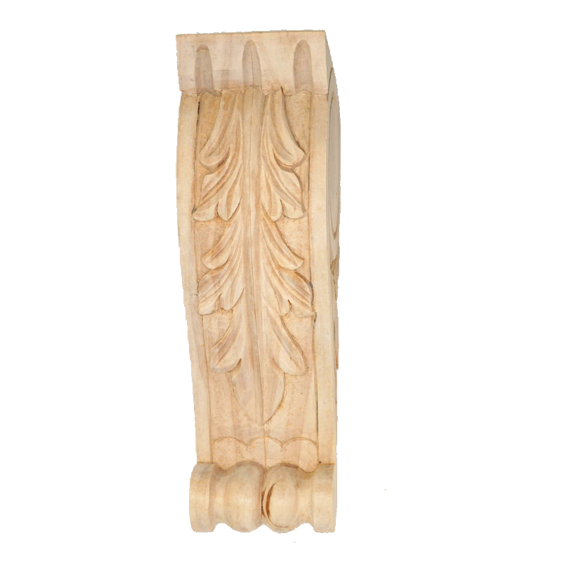 Medium Hand Carved Pine Corbel #55